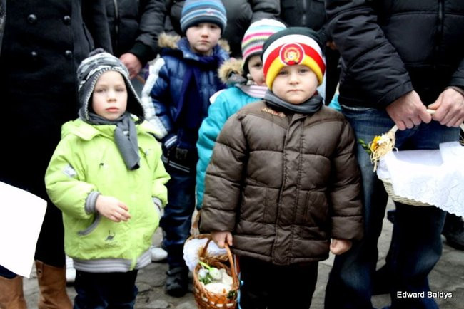 Potrawy poświęcone (zdjęcia)