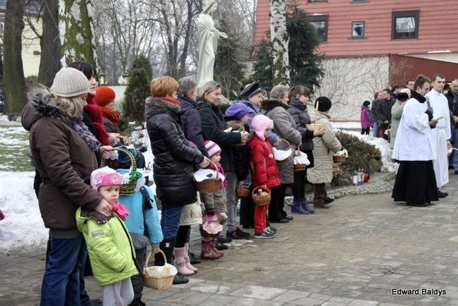 Potrawy poświęcone (zdjęcia)