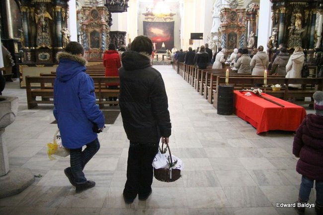 Potrawy poświęcone (zdjęcia)