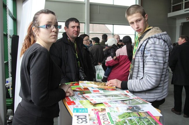 Nowości interesują rolników (zdjęcia)