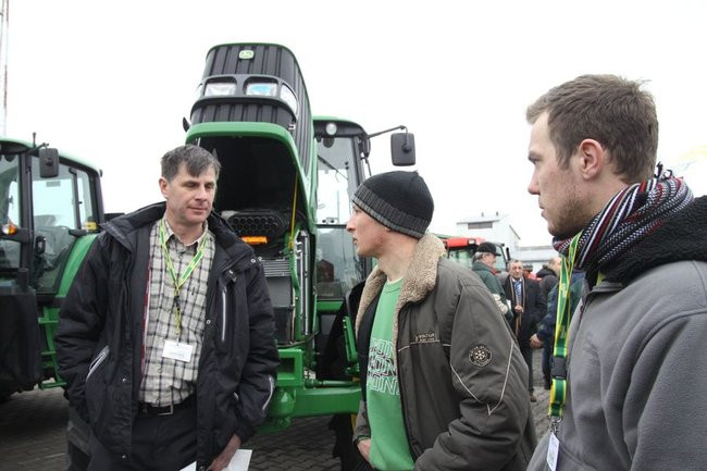 Nowości interesują rolników (zdjęcia)