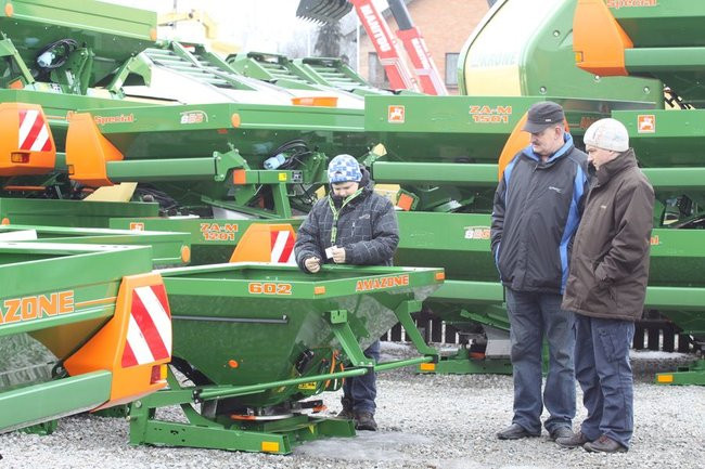 Nowości interesują rolników (zdjęcia)