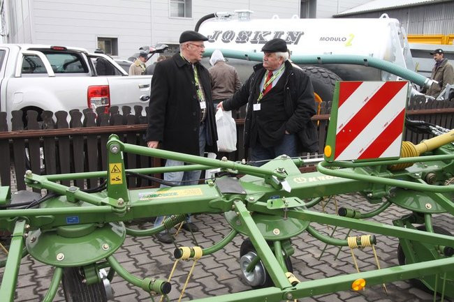 Nowości interesują rolników (zdjęcia)