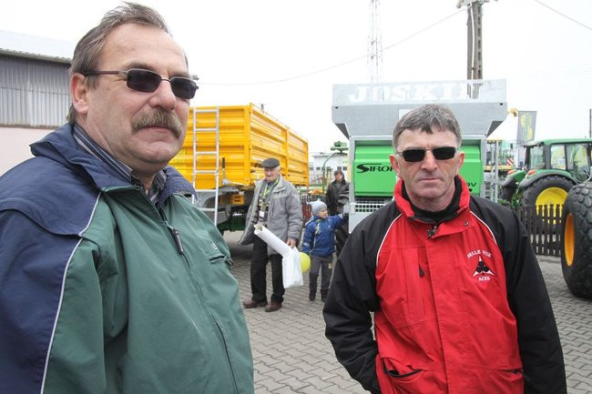 Nowości interesują rolników (zdjęcia)