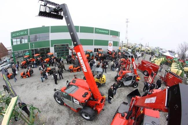 Nowości interesują rolników (zdjęcia)