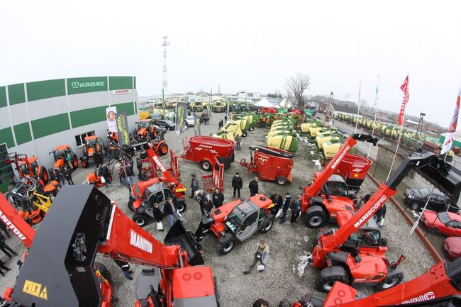 Nowości interesują rolników (zdjęcia)