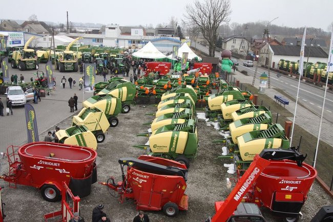 Nowości interesują rolników (zdjęcia)