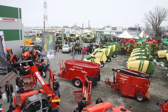 Nowości interesują rolników (zdjęcia)