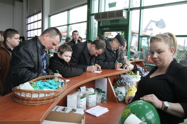 Nowości interesują rolników (zdjęcia)