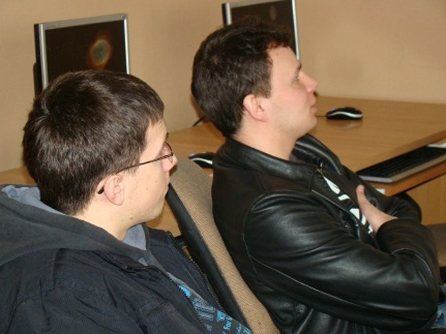 Gimnazjaliści w III LO (zdjęcia)