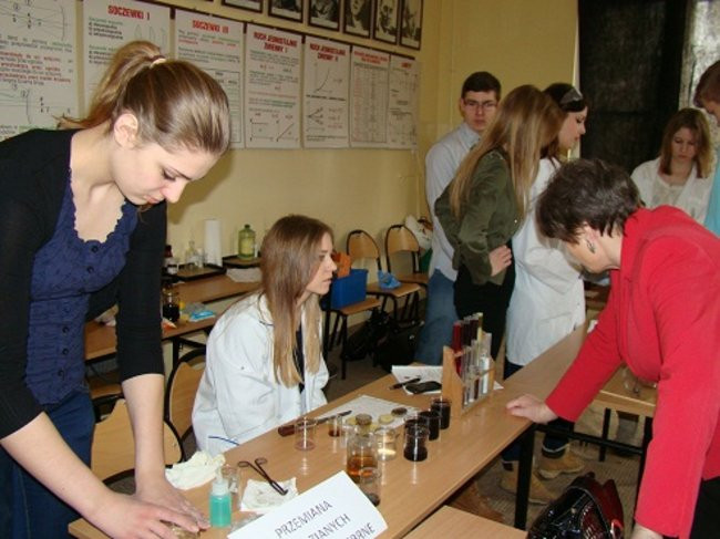 Gimnazjaliści w III LO (zdjęcia)