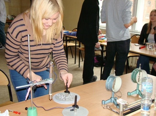 Gimnazjaliści w III LO (zdjęcia)