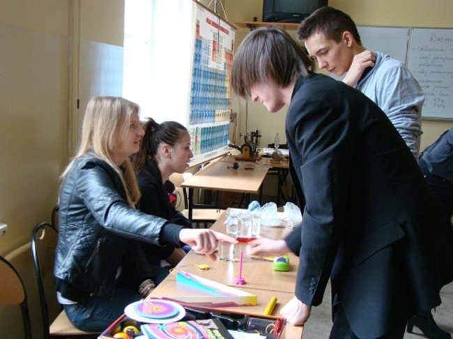 Gimnazjaliści w III LO (zdjęcia)