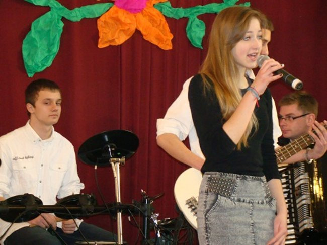 Gimnazjaliści w III LO (zdjęcia)