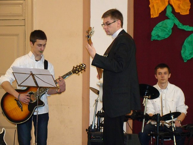 Gimnazjaliści w III LO (zdjęcia)