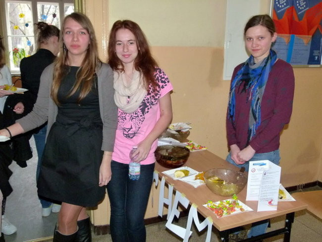 Gimnazjaliści w III LO (zdjęcia)