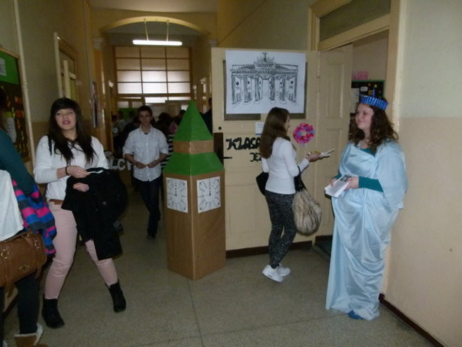 Gimnazjaliści w III LO (zdjęcia)