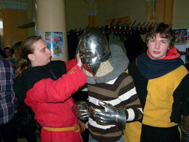 Gimnazjaliści w III LO (zdjęcia)