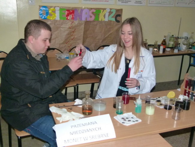 Gimnazjaliści w III LO (zdjęcia)