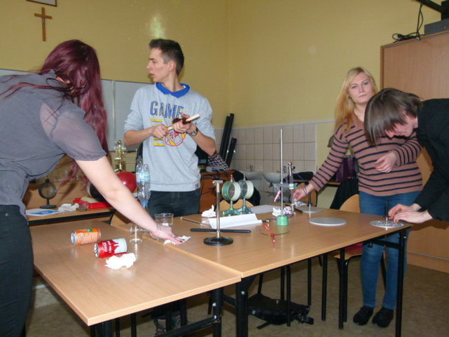 Gimnazjaliści w III LO (zdjęcia)