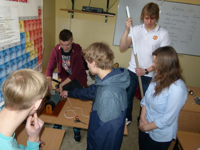 Gimnazjaliści w III LO (zdjęcia)