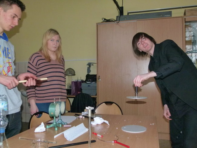 Gimnazjaliści w III LO (zdjęcia)