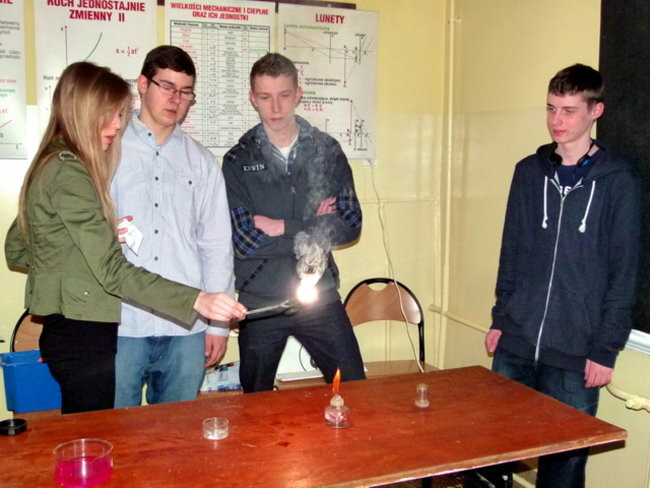 Gimnazjaliści w III LO (zdjęcia)