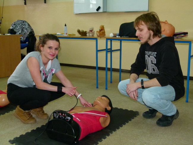 Gimnazjaliści w III LO (zdjęcia)