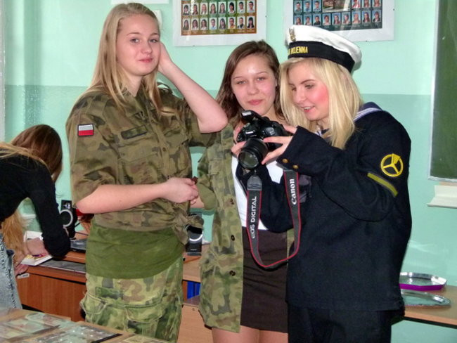 Gimnazjaliści w III LO (zdjęcia)