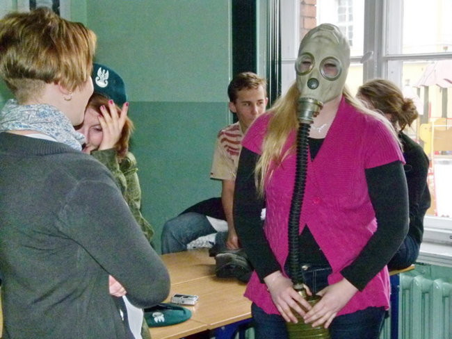 Gimnazjaliści w III LO (zdjęcia)