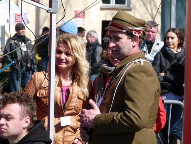 Pogoda wspaniała jak publiczność (zdjęcia)