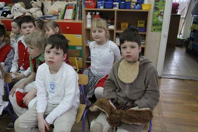 Biały Dzień w przedszkolu (zdjęcia)