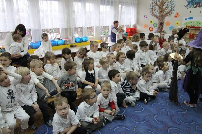 Biały Dzień w przedszkolu (zdjęcia)
