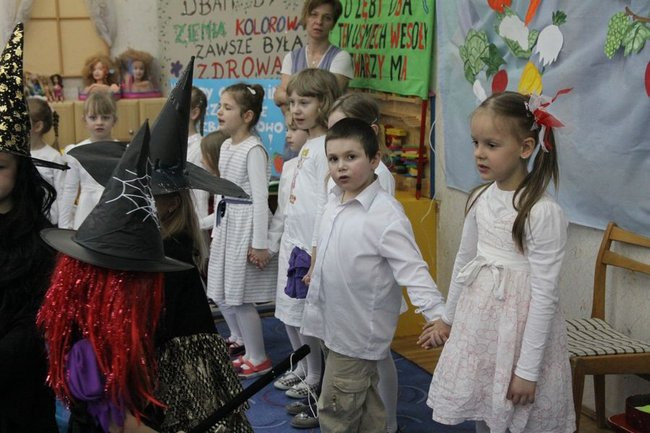 Biały Dzień w przedszkolu (zdjęcia)