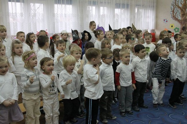 Biały Dzień w przedszkolu (zdjęcia)