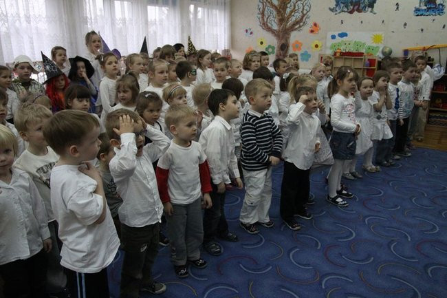 Biały Dzień w przedszkolu (zdjęcia)