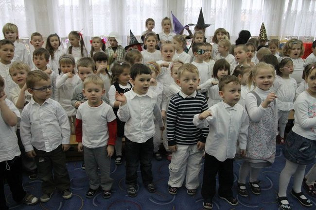 Biały Dzień w przedszkolu (zdjęcia)