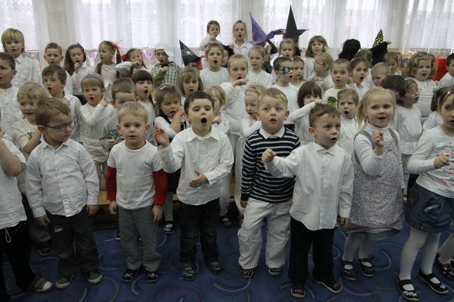 Biały Dzień w przedszkolu (zdjęcia)