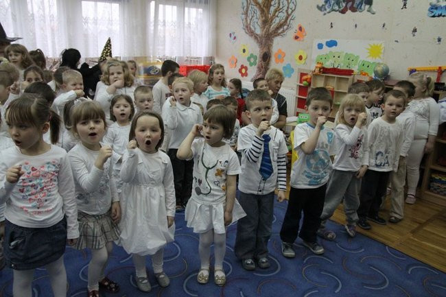 Biały Dzień w przedszkolu (zdjęcia)