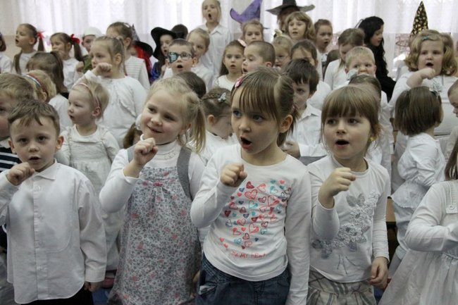 Biały Dzień w przedszkolu (zdjęcia)