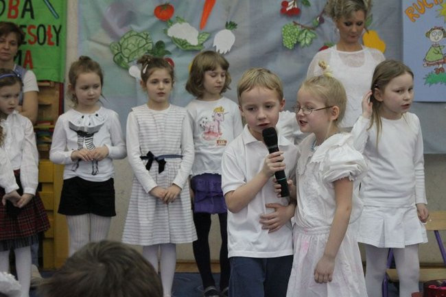 Biały Dzień w przedszkolu (zdjęcia)