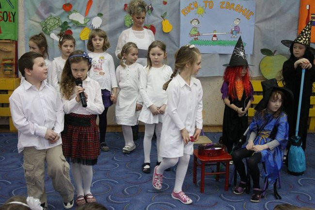 Biały Dzień w przedszkolu (zdjęcia)