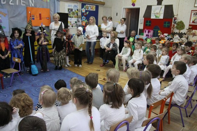 Biały Dzień w przedszkolu (zdjęcia)