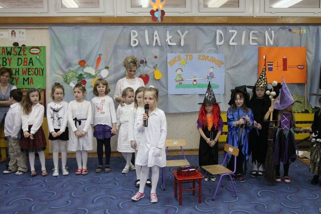 Biały Dzień w przedszkolu (zdjęcia)