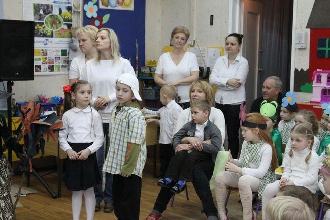 Biały Dzień w przedszkolu (zdjęcia)