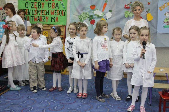 Biały Dzień w przedszkolu (zdjęcia)