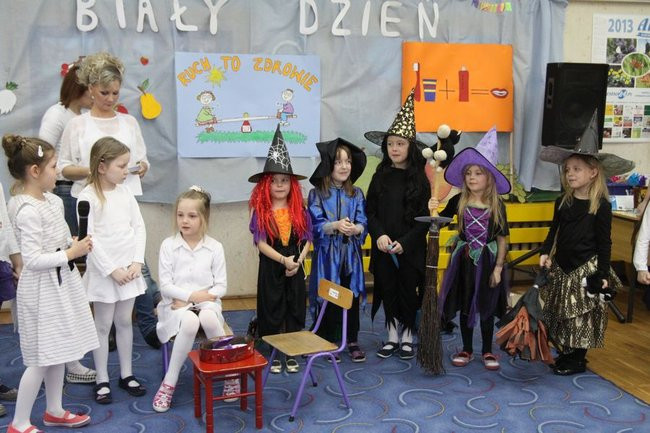 Biały Dzień w przedszkolu (zdjęcia)