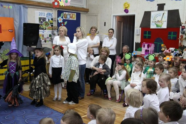 Biały Dzień w przedszkolu (zdjęcia)