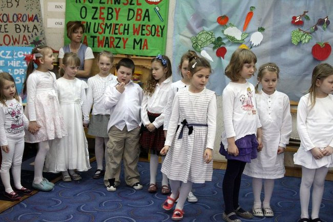 Biały Dzień w przedszkolu (zdjęcia)