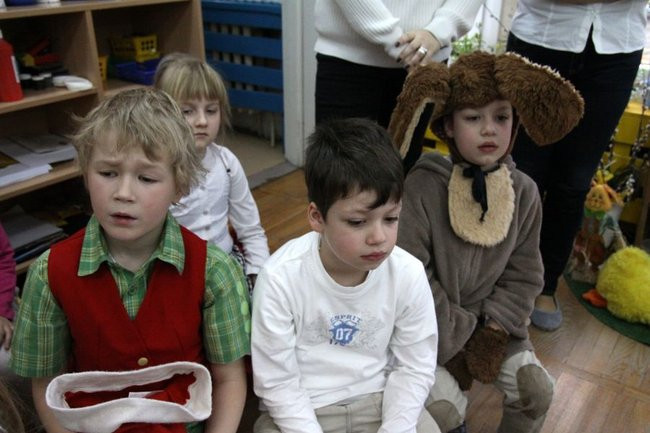 Biały Dzień w przedszkolu (zdjęcia)